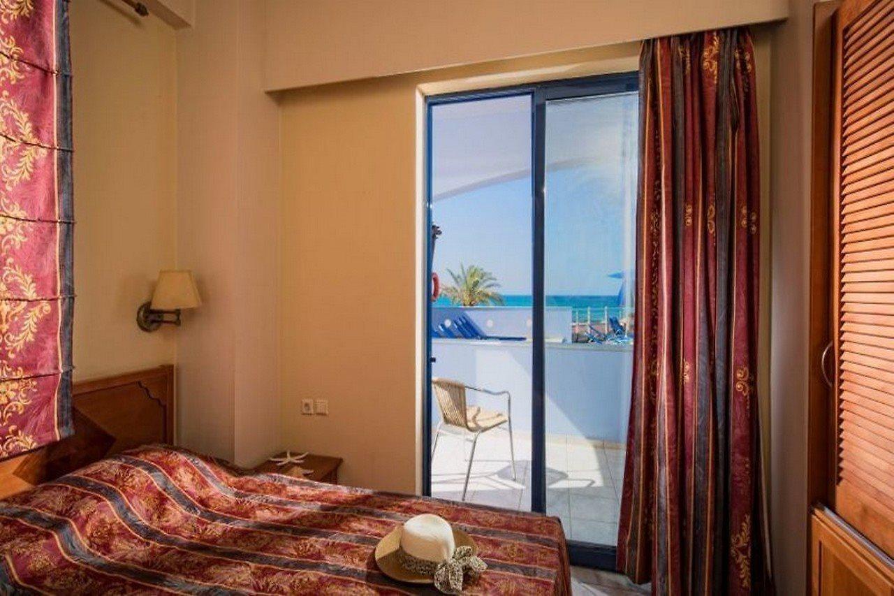 Eleni Beach Stalida Exterior foto