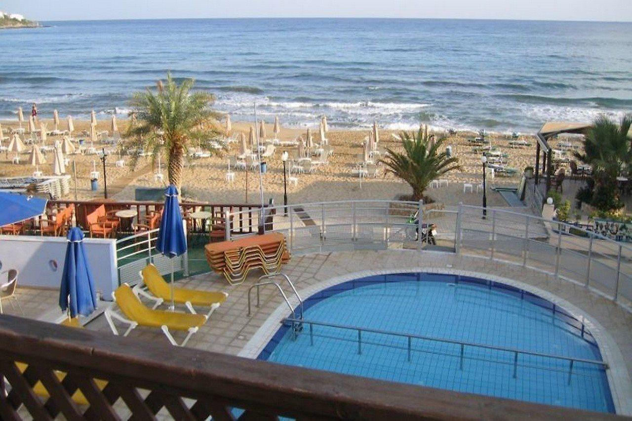 Eleni Beach Stalida Exterior foto