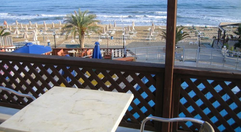 Eleni Beach Stalida Exterior foto