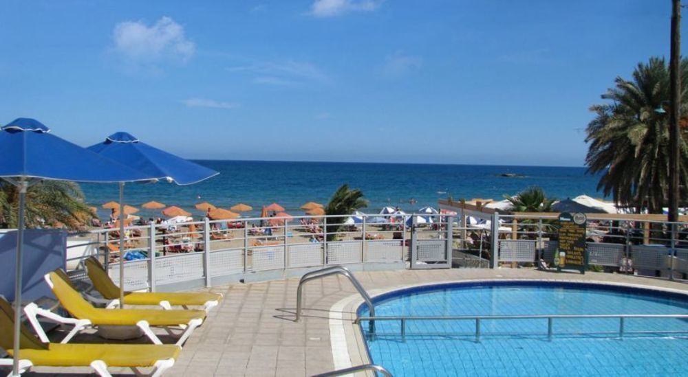 Eleni Beach Stalida Exterior foto