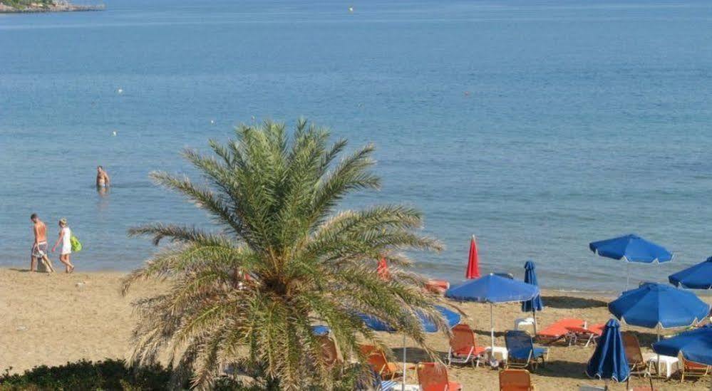 Eleni Beach Stalida Exterior foto
