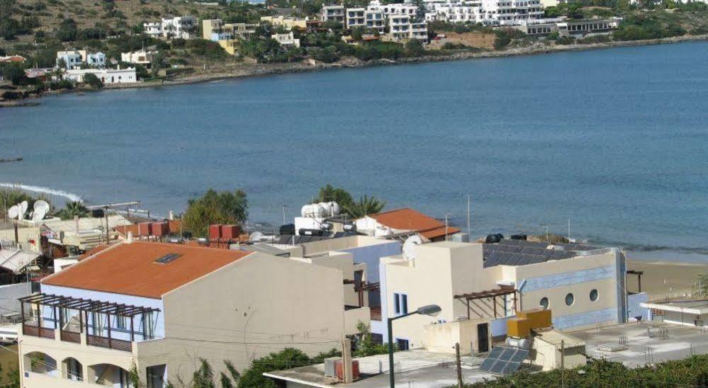 Eleni Beach Stalida Exterior foto